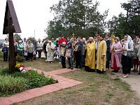 Крестный ход в&nbsp;Гридино