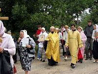 Крестный ход в&nbsp;Гридино