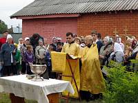 Крестный ход в&nbsp;Гридино