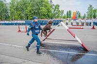 Присяга в&nbsp;спасательном центре МЧС
