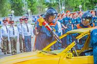 Присяга в&nbsp;спасательном центре МЧС
