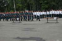 Присяга в&nbsp;спасательном центре МЧС
