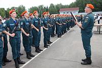 Присяга в&nbsp;спасательном центре МЧС
