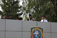 Присяга в&nbsp;спасательном центре МЧС
