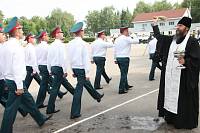 Присяга в&nbsp;спасательном центре МЧС
