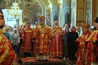 Торжества в&nbsp;Лузгарино