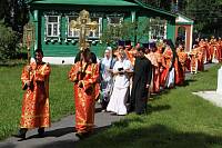 Торжества в&nbsp;Лузгарино