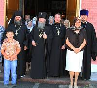 Торжества в&nbsp;Лузгарино