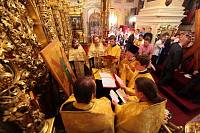 Поездка делегации Щелковского благочиния к&nbsp;Андреевскому кресту в&nbsp;г.&nbsp;Дмитров
