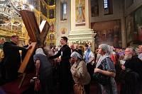 Поездка делегации Щелковского благочиния к&nbsp;Андреевскому кресту в&nbsp;г.&nbsp;Дмитров
