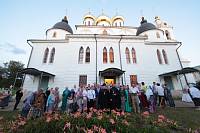 Поездка делегации Щелковского благочиния к&nbsp;Андреевскому кресту в&nbsp;г.&nbsp;Дмитров
