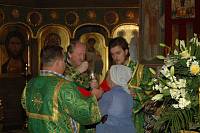 Престольный праздник в&nbsp;Сергиевском храме д. Алмазово
