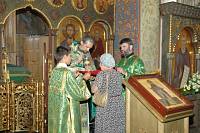 Престольный праздник в&nbsp;Сергиевском храме д. Алмазово
