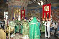 Престольный праздник в&nbsp;Сергиевском храме д. Алмазово
