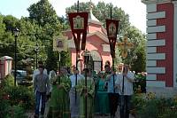 Престольный праздник в&nbsp;Сергиевском храме д. Алмазово
