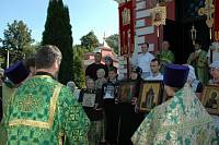 Престольный праздник в&nbsp;Сергиевском храме д. Алмазово
