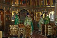 Престольный праздник в&nbsp;Сергиевском храме д. Алмазово
