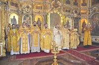 Торжественное открытие VII Московского епархиального детско-юношеского лагеря «Благовест»