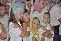 Торжественное открытие VII Московского епархиального детско-юношеского лагеря «Благовест»