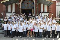 Торжественное открытие VII Московского епархиального детско-юношеского лагеря «Благовест»