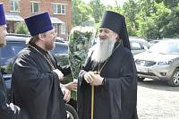 Торжественное открытие VII Московского епархиального детско-юношеского лагеря «Благовест»