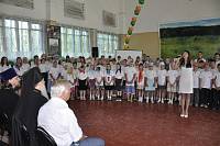 Торжественное открытие VII Московского епархиального детско-юношеского лагеря «Благовест»