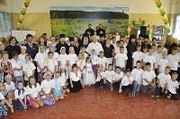 Торжественное открытие VII Московского епархиального детско-юношеского лагеря «Благовест»