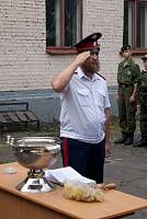 Открытие молодежного казачьего лагеря в&nbsp;г.&nbsp;Орехово-Зуево
