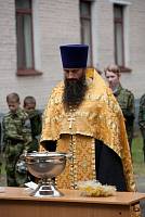 Открытие молодежного казачьего лагеря в&nbsp;г.&nbsp;Орехово-Зуево
