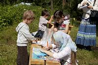 Богослужение на&nbsp;берегу лесного озера