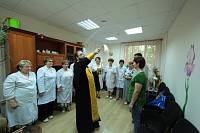 Освящение Щелковской городской детской поликлиники №&nbsp;2
