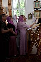 Молебен в&nbsp;селе Житенино Орехово-Зуевского округа
