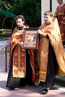 Молебен в&nbsp;селе Житенино Орехово-Зуевского округа
