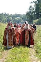 Молебен в&nbsp;селе Житенино Орехово-Зуевского округа
