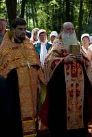 Молебен в&nbsp;селе Житенино Орехово-Зуевского округа
