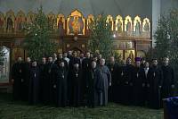 Собрание духовенства Орехово-Зуевского округа
