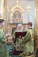 День Святой Троицы в&nbsp;Шарапово