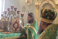 День Святой Троицы в&nbsp;Шарапово