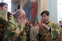 День Святой Троицы в&nbsp;Шарапово