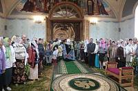 День Святой Троицы в&nbsp;Шарапово