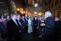 Вручение аттестатов в&nbsp;православной классической гимназии &laquo;Ковчег&raquo;
