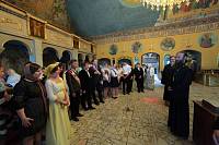 Вручение аттестатов в&nbsp;православной классической гимназии &laquo;Ковчег&raquo;
