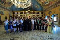 Вручение аттестатов в&nbsp;православной классической гимназии &laquo;Ковчег&raquo;
