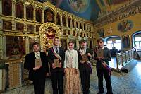 Вручение аттестатов в&nbsp;православной классической гимназии &laquo;Ковчег&raquo;
