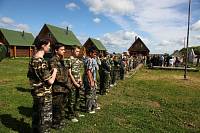 Семинар в&nbsp;лагере &laquo;Дружина&raquo;
