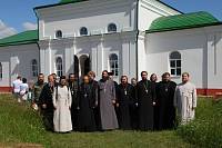 Семинар в&nbsp;лагере &laquo;Дружина&raquo;
