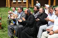 Семинар в&nbsp;лагере &laquo;Дружина&raquo;
