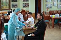 Акция сбора донорской крови в&nbsp;Щелкове
