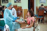 Акция сбора донорской крови в&nbsp;Щелкове
