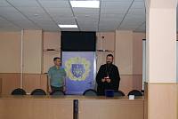 Беседа в&nbsp;воинской части
